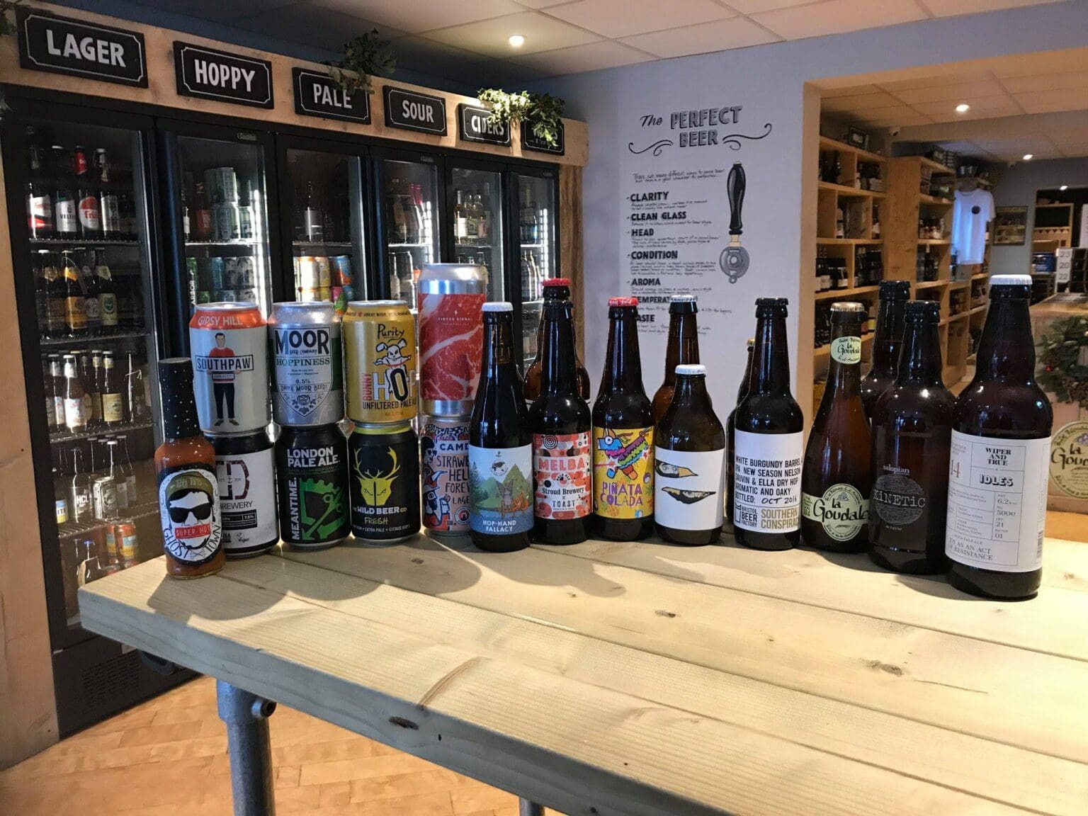 Home Bath Road Beers