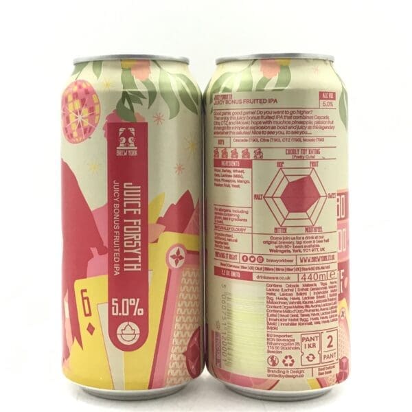 Brew York - Juice Forsyth