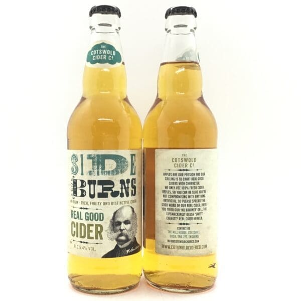 Cotswold Cider Co - Sideburns