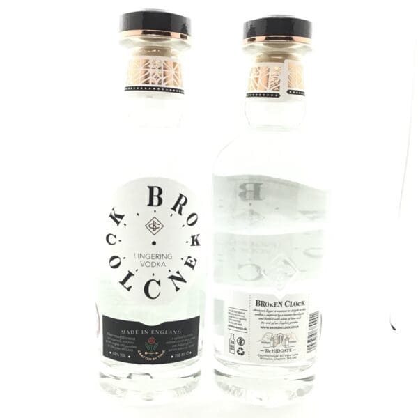 Broken Clock - Lingering Vodka