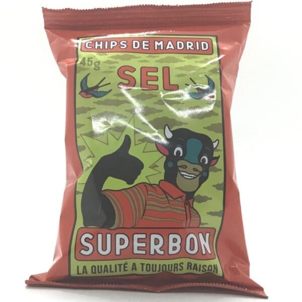 Chips de Madrid - Sel