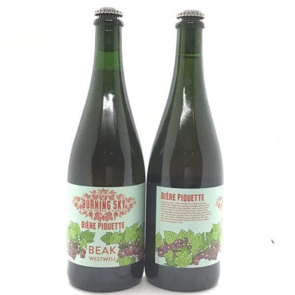 Burning Sky - Biere Piquette
