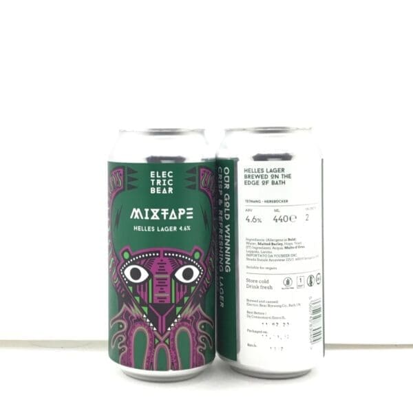 Electric Bear Brewing Co. - Mixtape