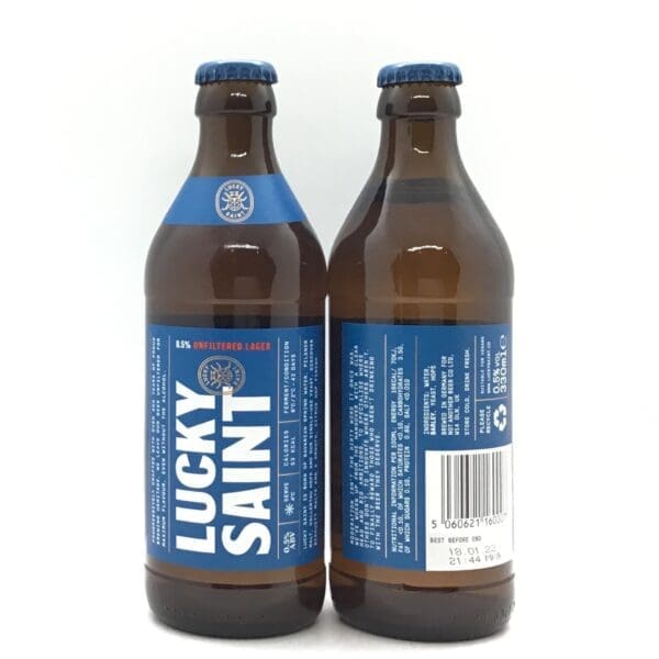 Lucky Saint - Unfiltered Lager 0.5